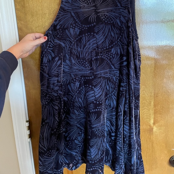 FREE PEOPLE Velvet Mini Dress - Picture 5 of 5